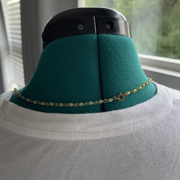 3 for $20 || Delicate light green necklace prehnite style beads - Picture 4 of 4